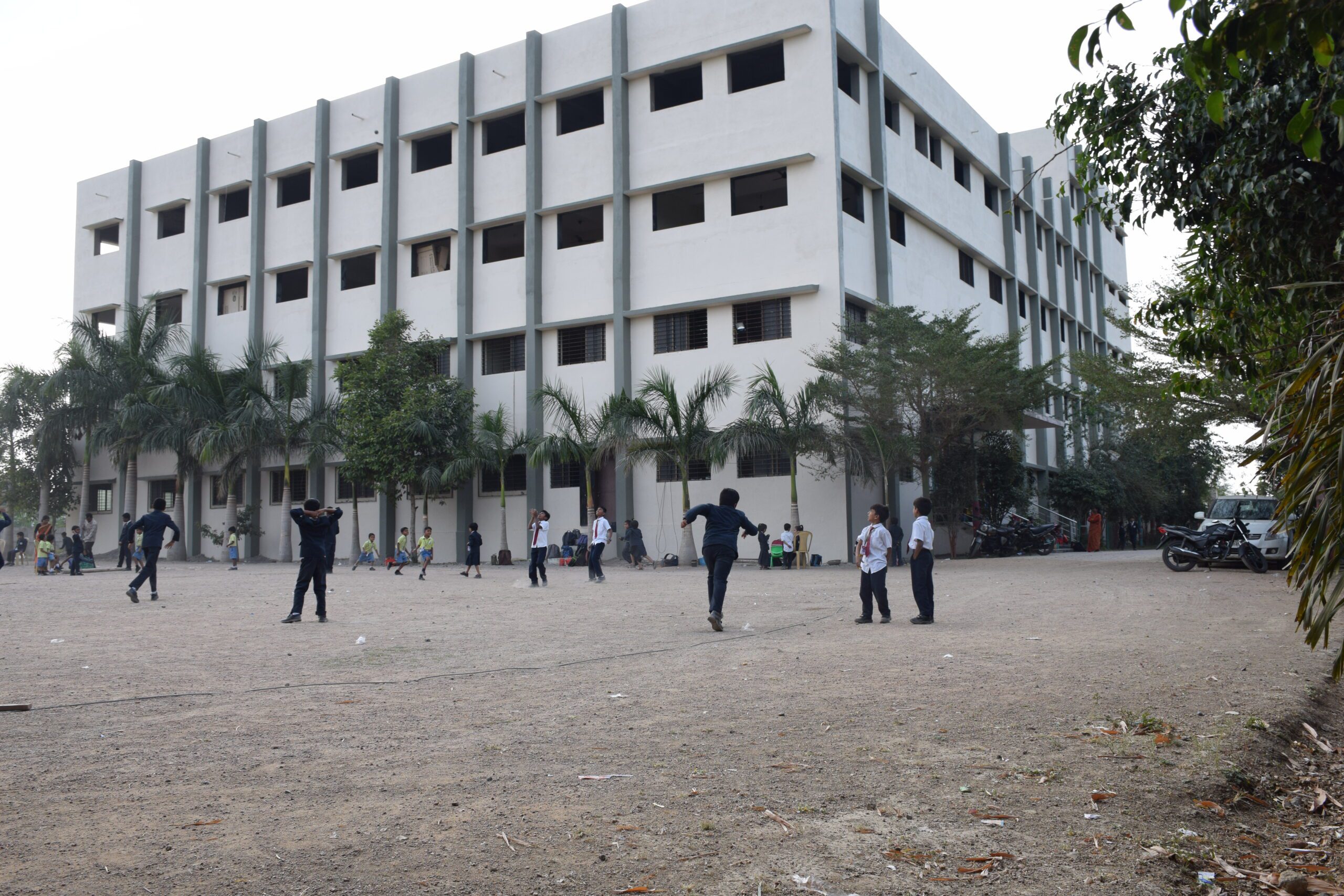 Our School Building - A Beacon of Learning