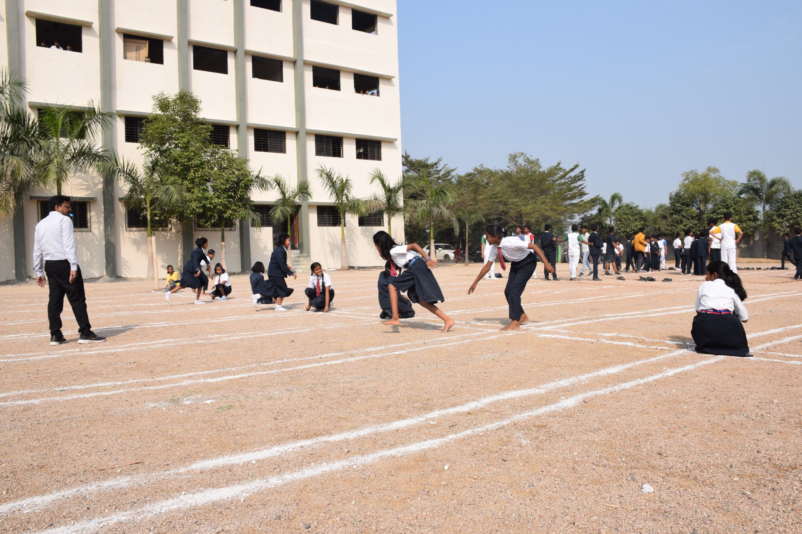 Play and Learn: Our Vibrant School Playground