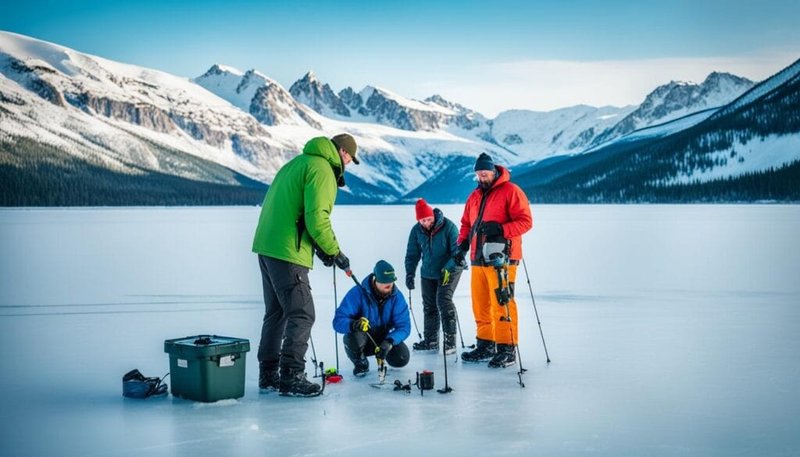 Reeling in Relaxation: The Ultimate Winter Escapes in Canadian Wilderness in Canada